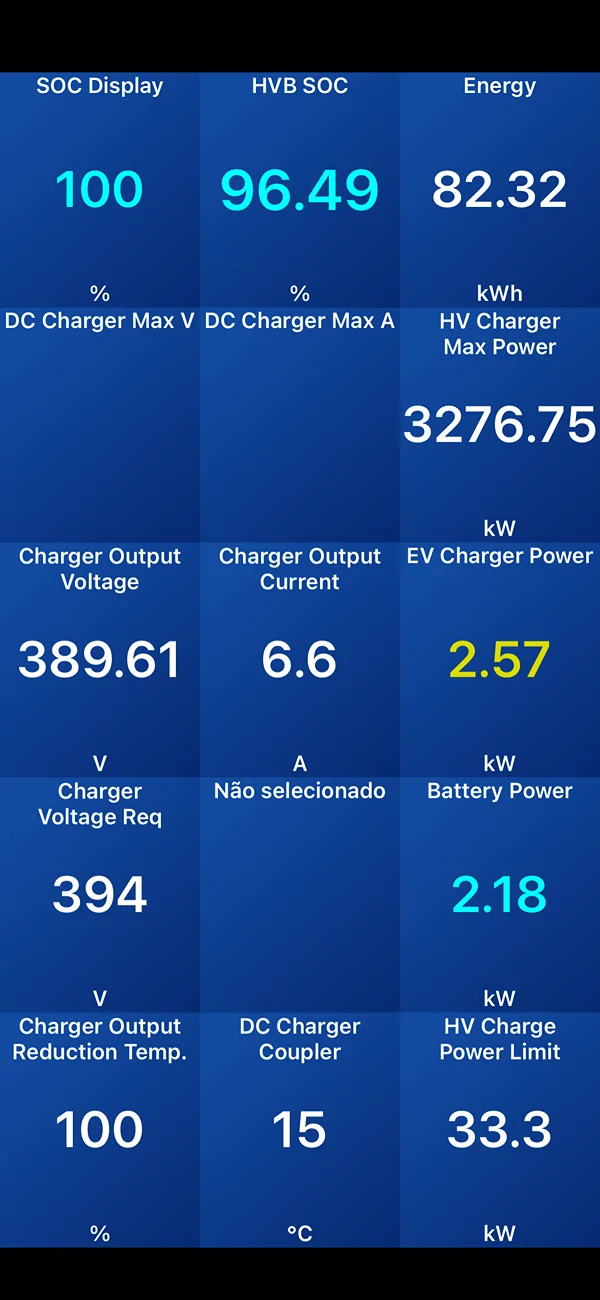 Ford Mustang Mach-E Inconsistent SOH vs. Battery Capacity - 90.5% SOH "Stuck" at 250Ah? IMG_1974