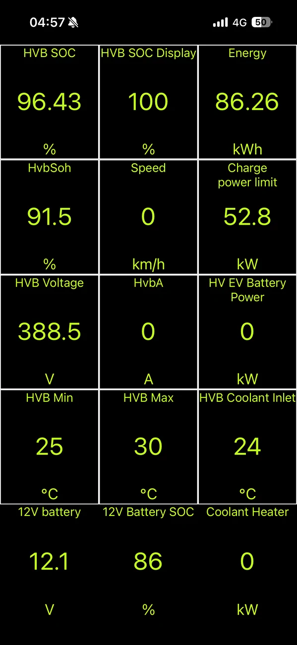 Ford Mustang Mach-E Inconsistent SOH vs. Battery Capacity - 90.5% SOH "Stuck" at 250Ah? 1771061164123-4f