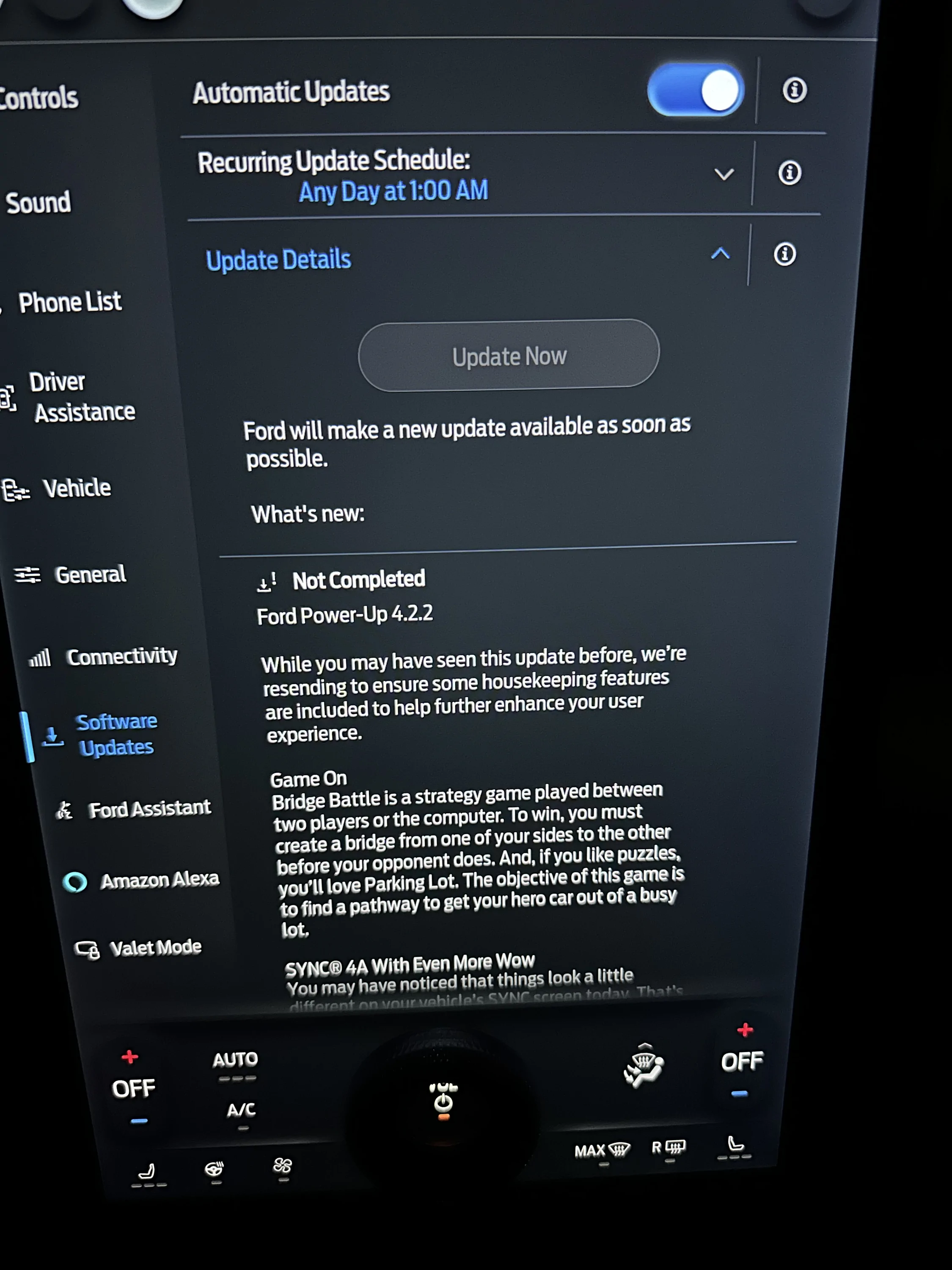 Ford Mustang Mach-E Am I Missing Updates? Stuck on "Not Completed" Update IMG_9989
