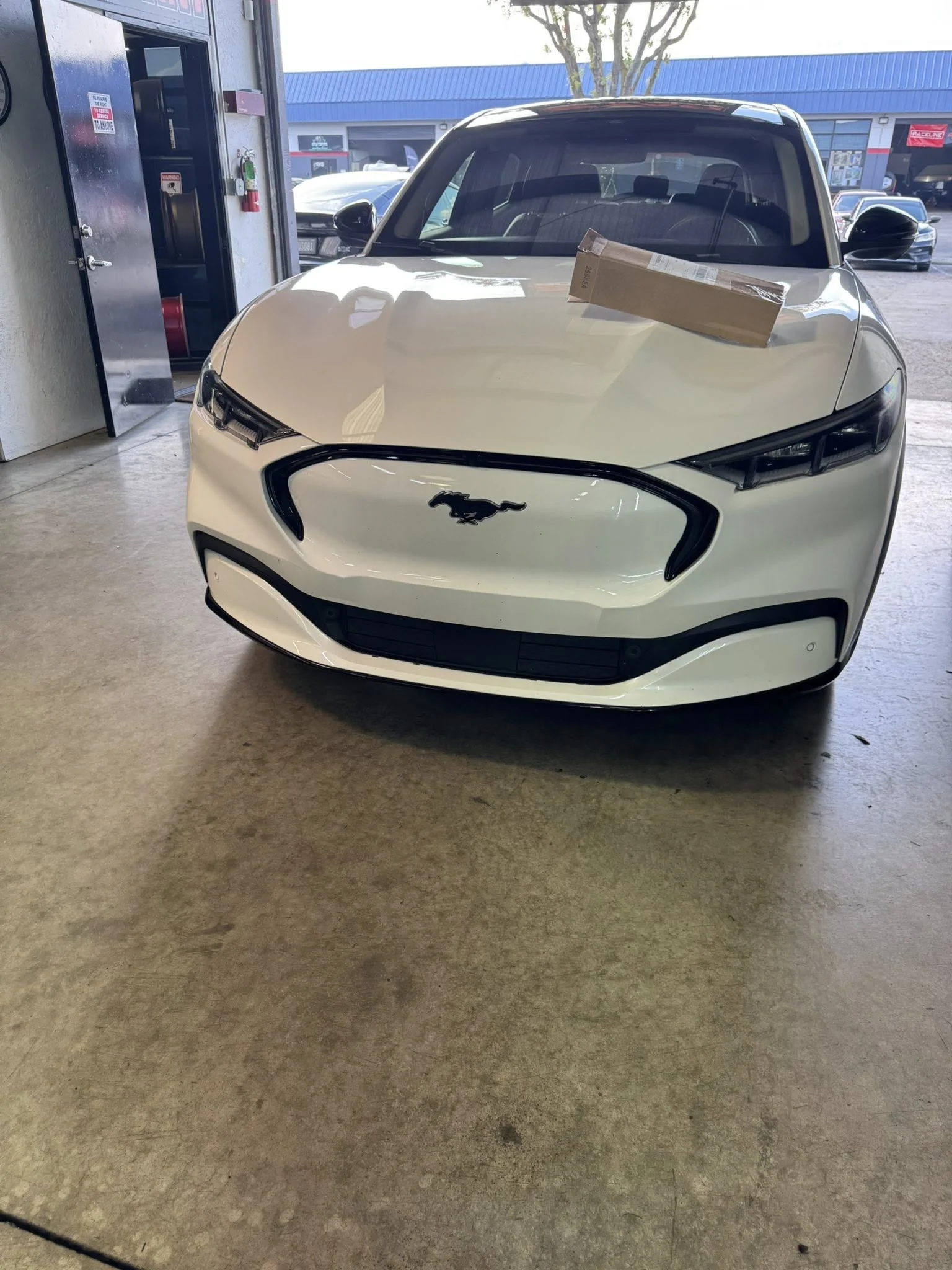 Ford Mustang Mach-E Time to SHOW OFF 3D GRILLES. befor