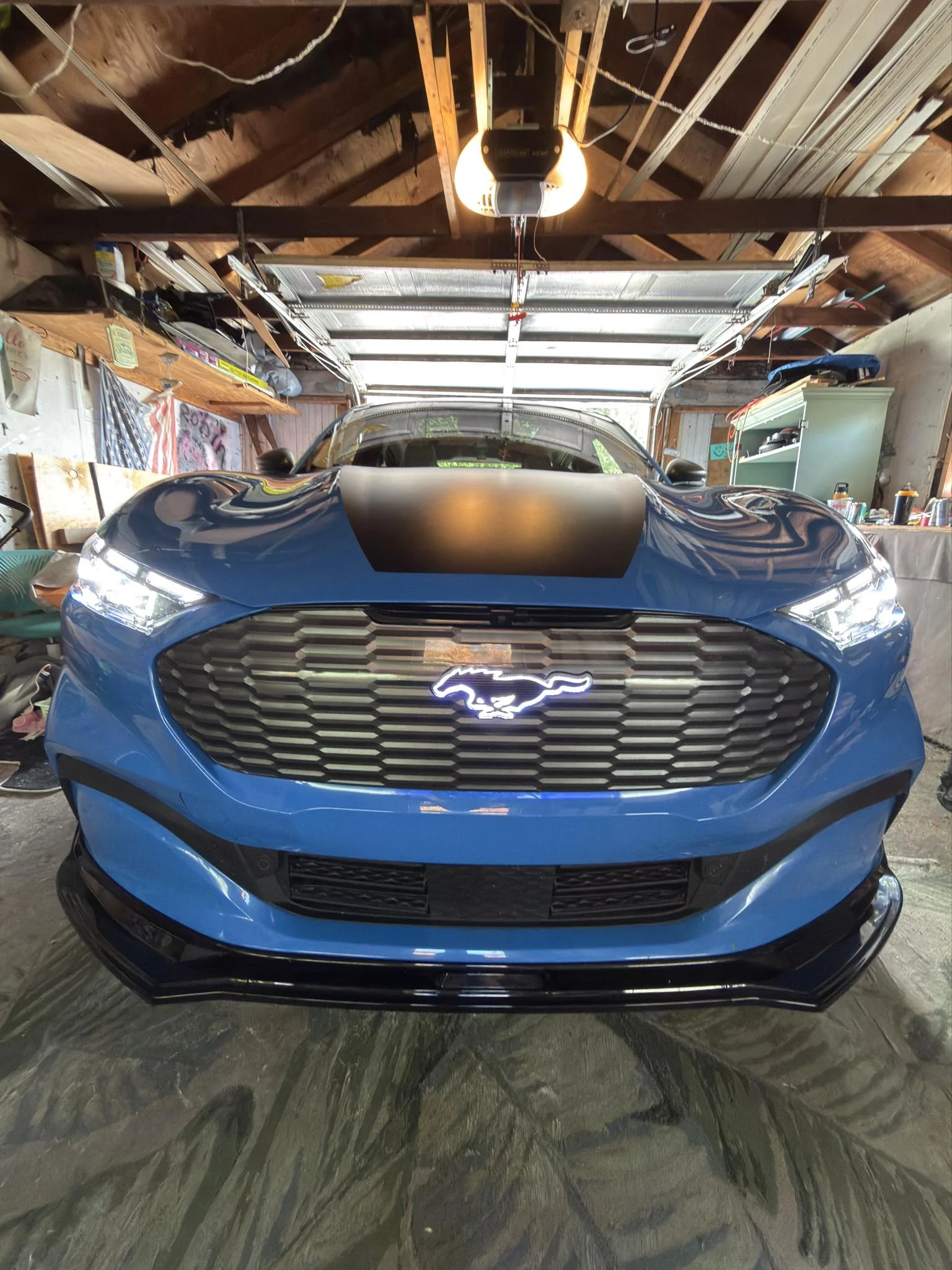 Ford Mustang Mach-E Time to SHOW OFF 3D GRILLES. 535126918_122133842276856829_4280706729244772953_n