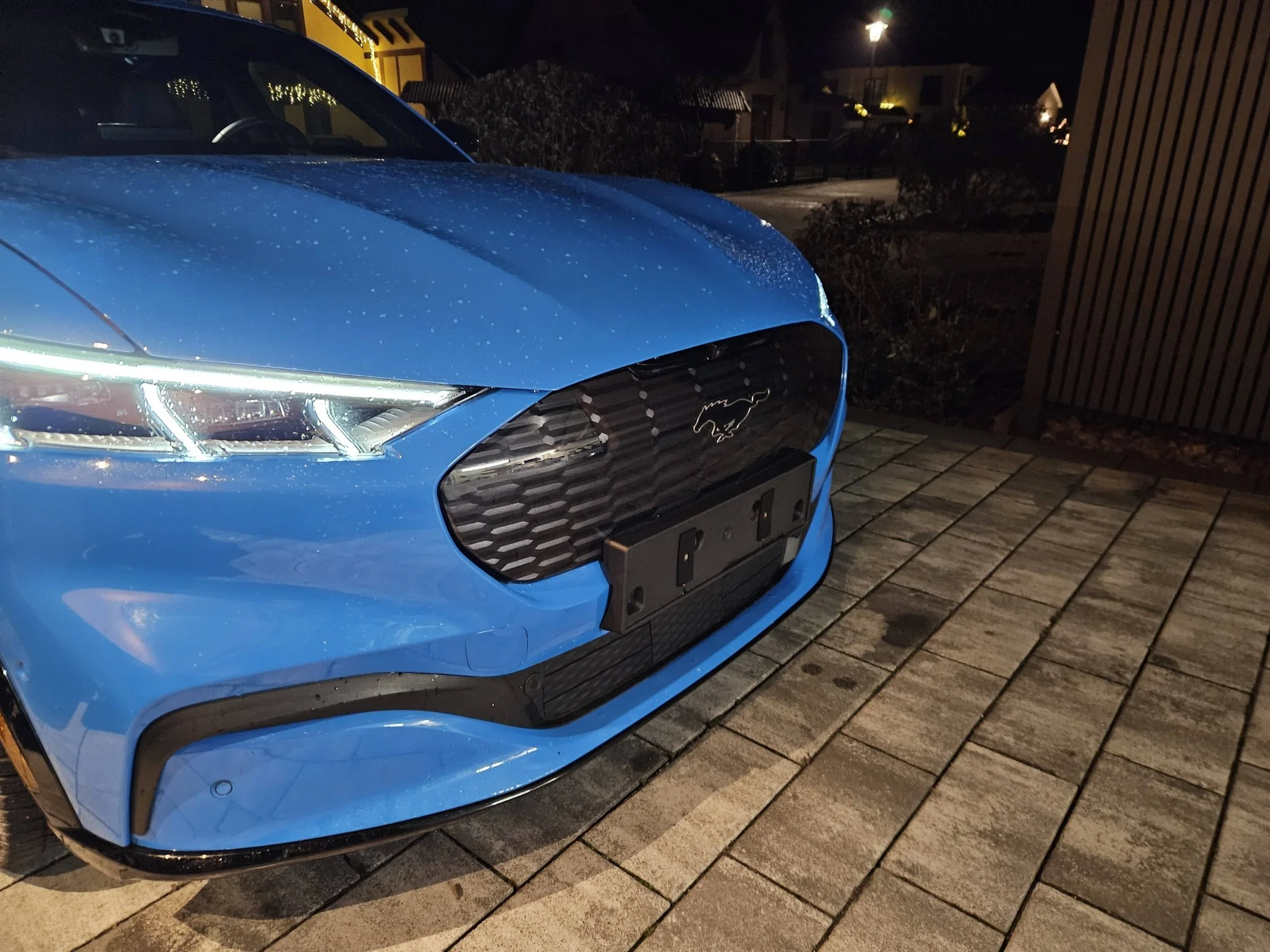 Ford Mustang Mach-E Time to SHOW OFF 3D GRILLES. dark1