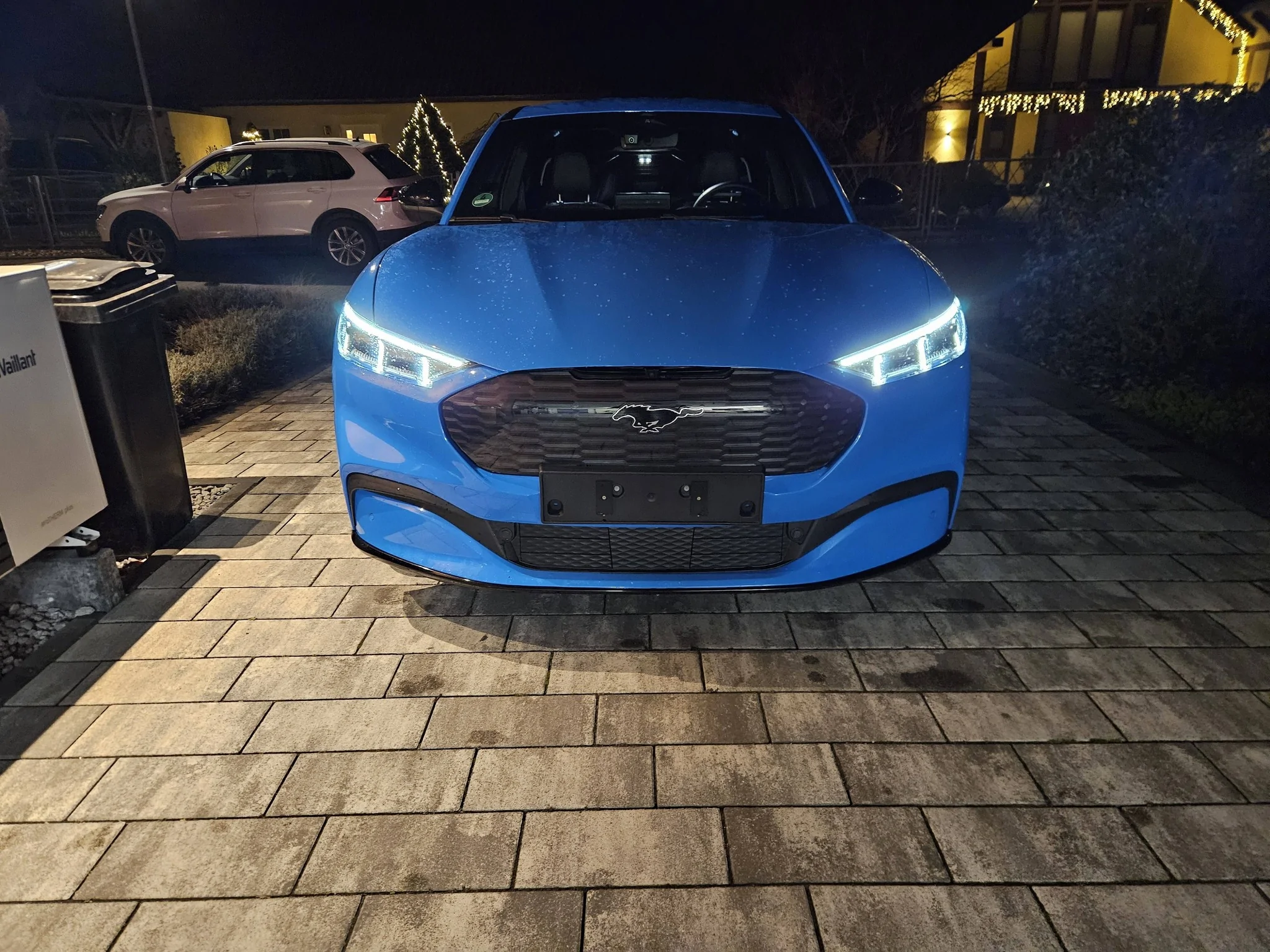 Ford Mustang Mach-E Time to SHOW OFF 3D GRILLES. Dark2
