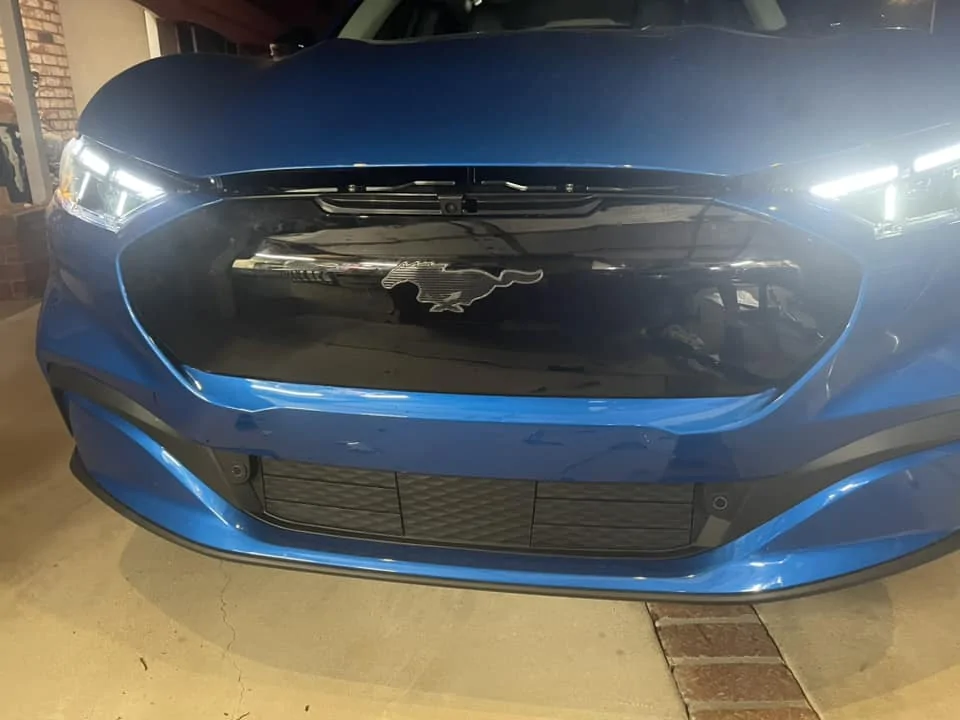 Ford Mustang Mach-E Time to SHOW OFF 3D GRILLES. ken 2