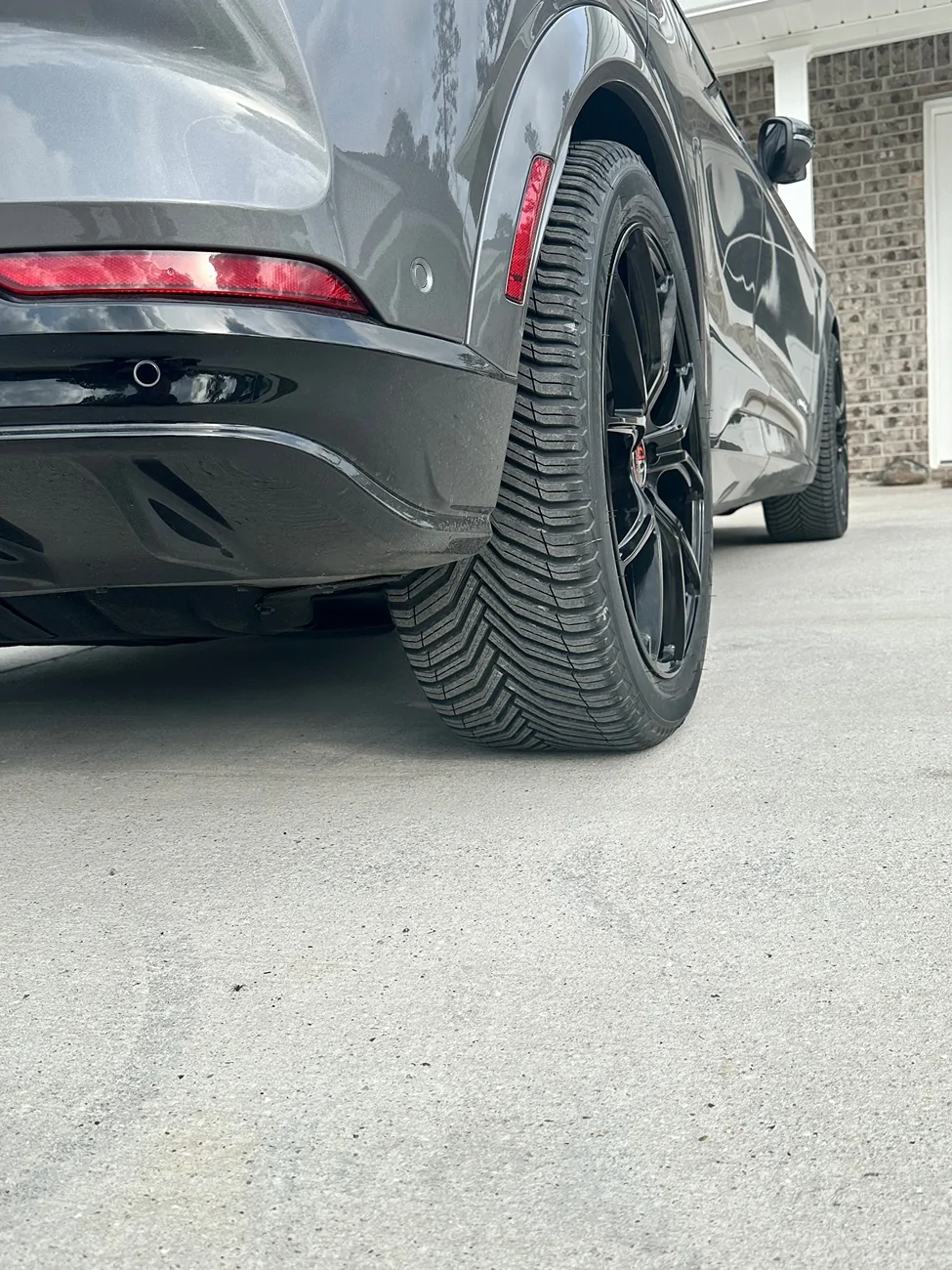 Ford Mustang Mach-E Smoother riding tires IMG_7705