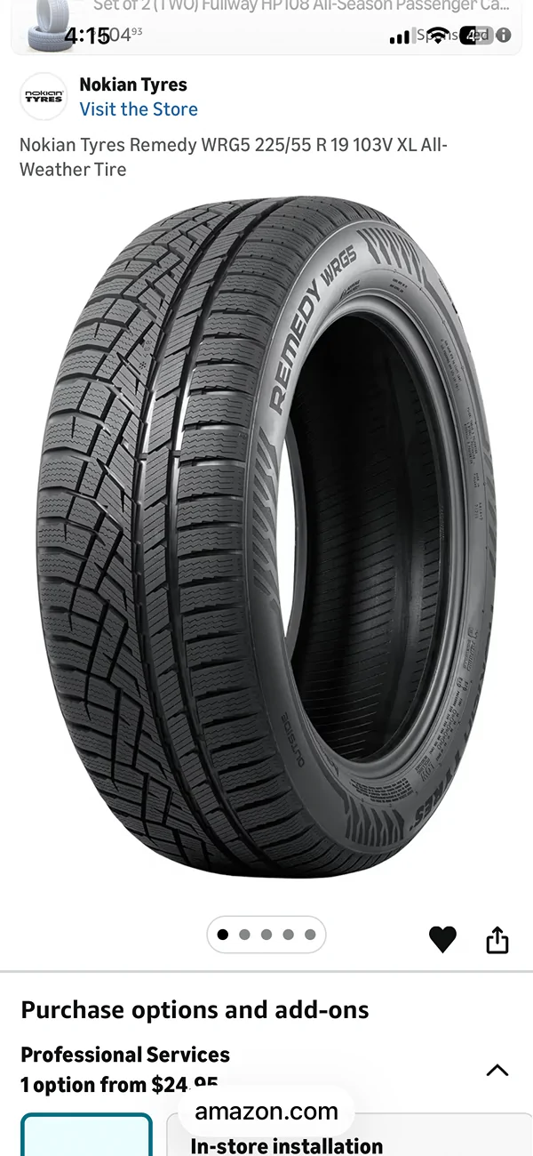 Ford Mustang Mach-E Smoother riding tires IMG_4629