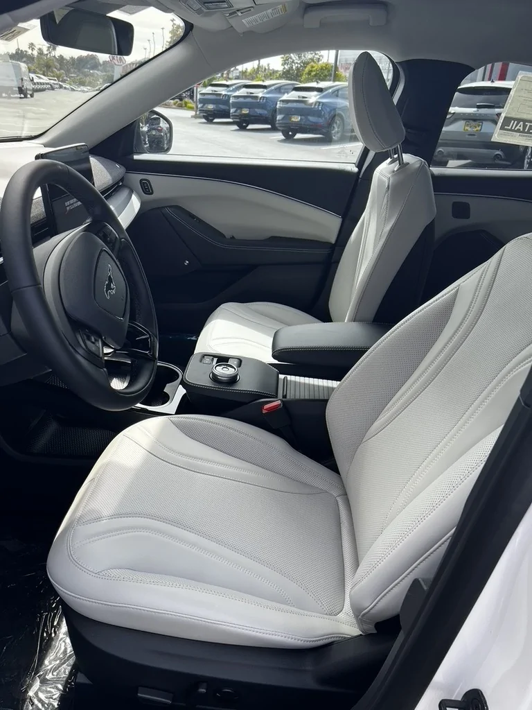 Ford Mustang Mach-E SALE - 2023 White Mustang Mach E Premium 22800 miles ($27000) 08458D11-811D-4061-9FE0-7A73247E2A9D_1_105_c