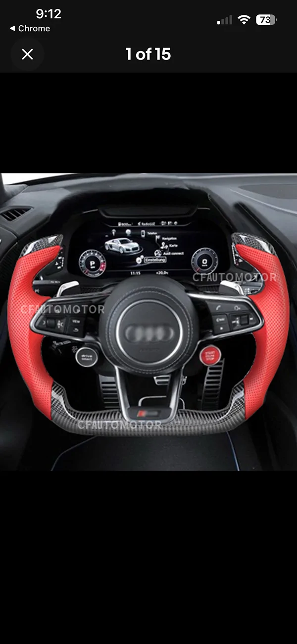 Ford Mustang Mach-E Customized my Mach-E steering wheel IMG_3231