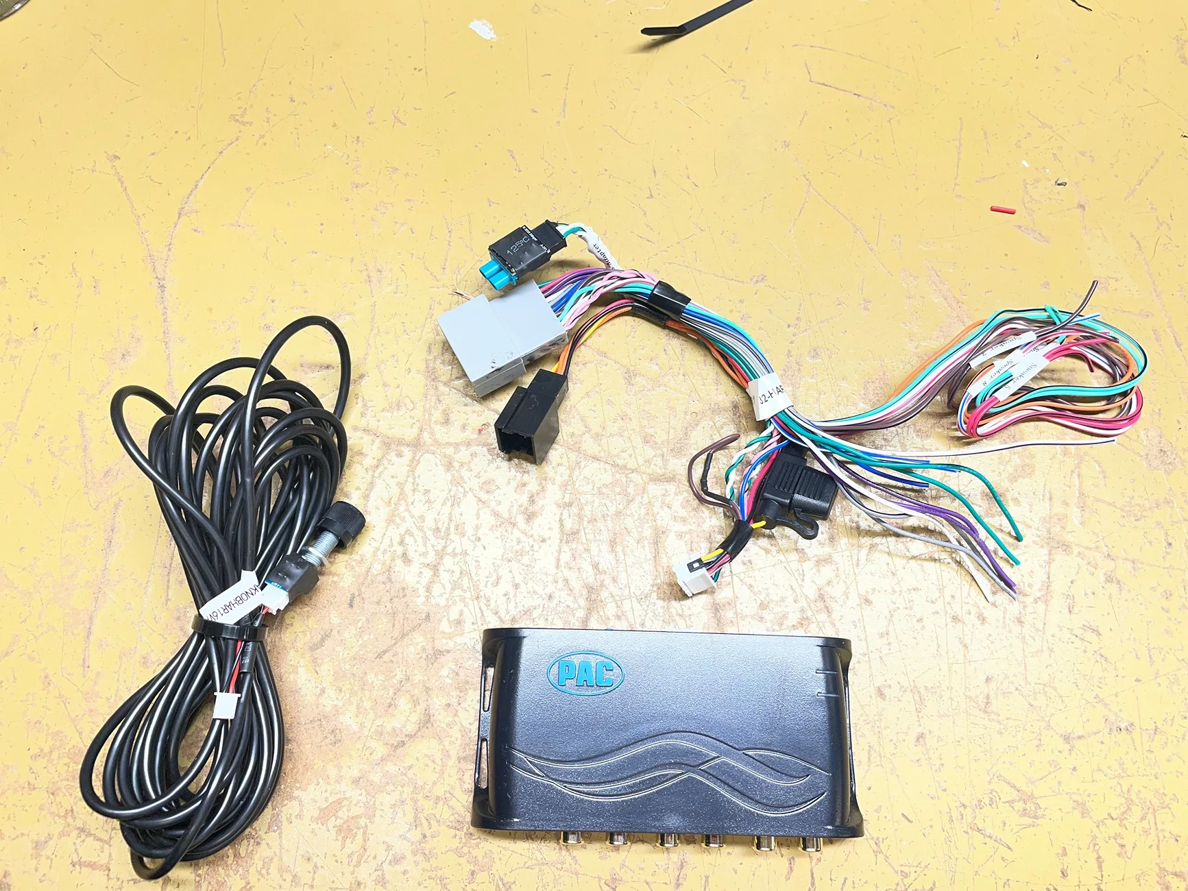 Ford Mustang Mach-E PAC-Audio AmpRO AP4-FD32 - $225 AP4-FD32a