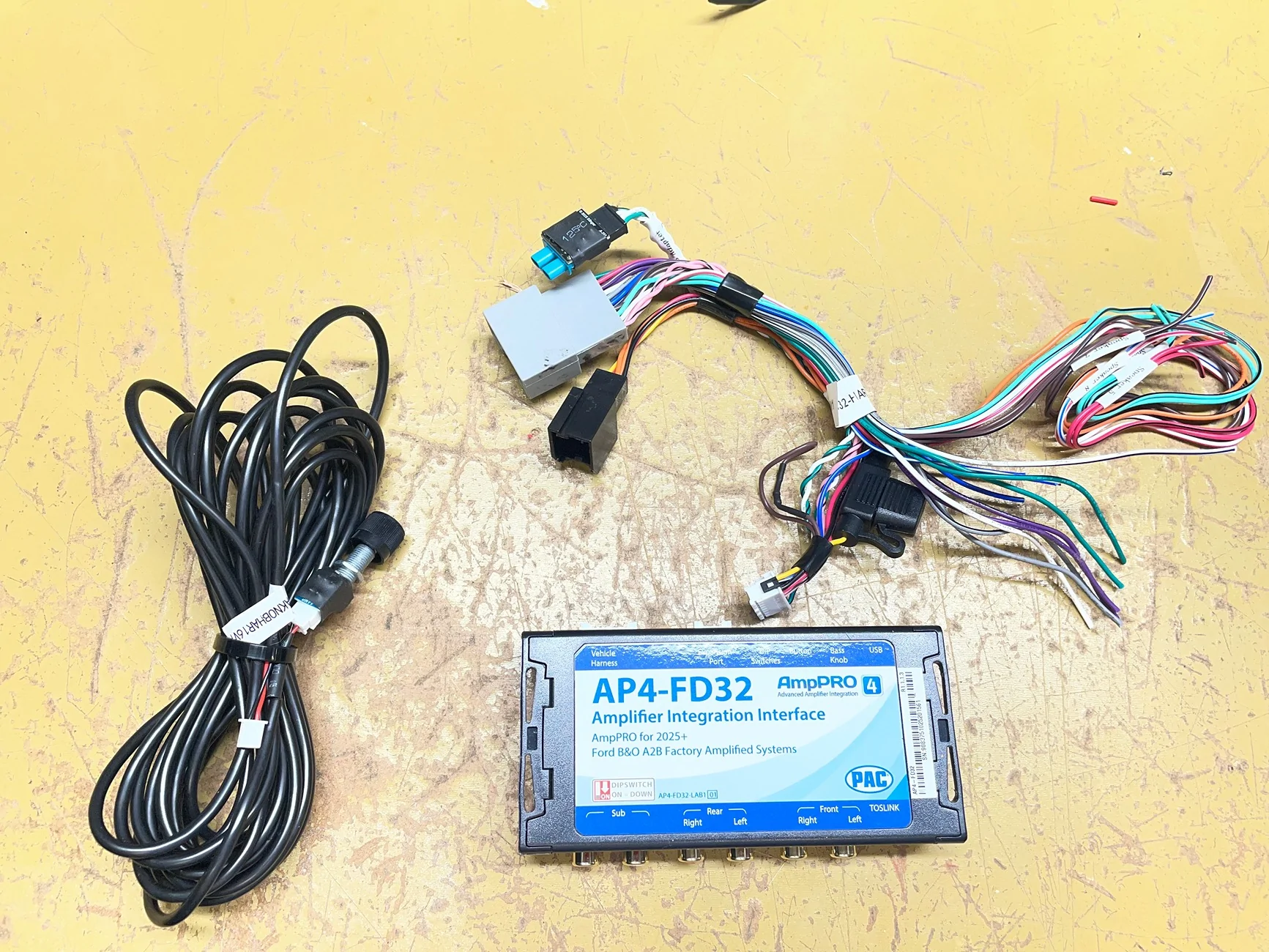 Ford Mustang Mach-E PAC-Audio AmpRO AP4-FD32 - $225 AP4-FD32