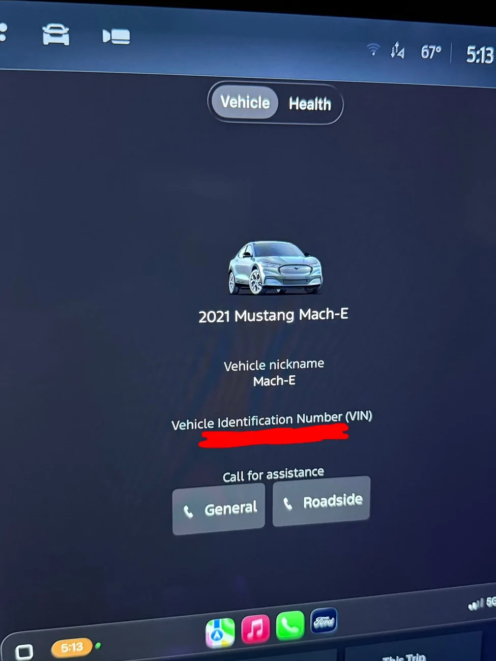 Ford Mustang Mach-E New CarPlay App Is Alive! IMG_6681