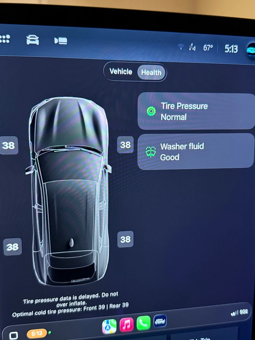 Ford Mustang Mach-E New CarPlay App Is Alive! IMG_6682