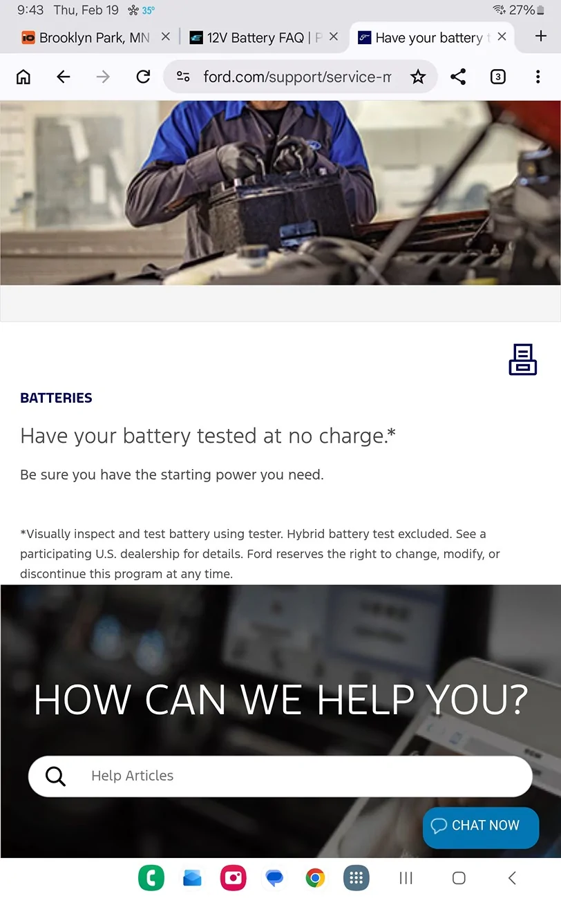 Ford Mustang Mach-E 12V Battery FAQ 1000007286