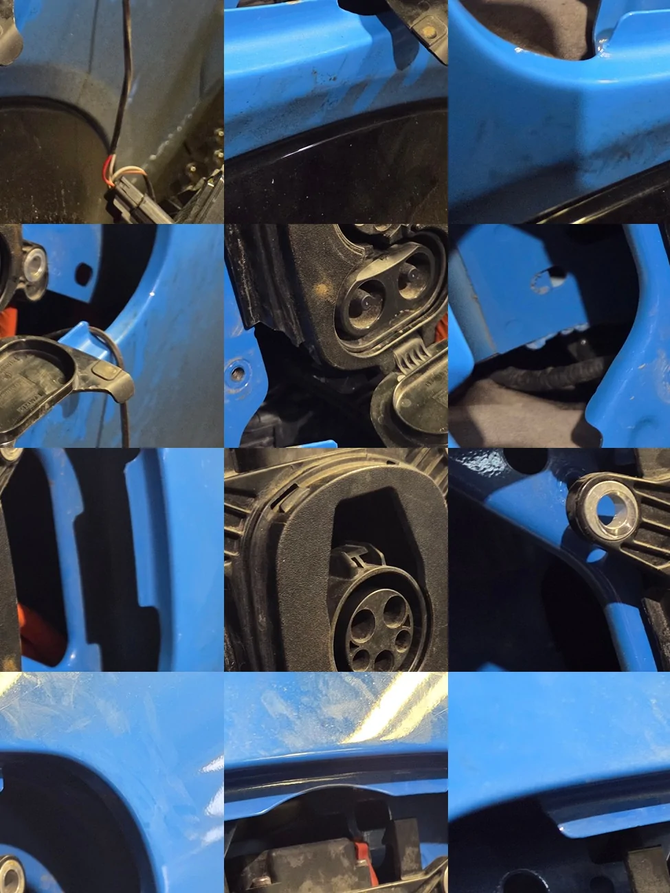 Ford Mustang Mach-E Part Identification for Charging bracket 20260201_094931