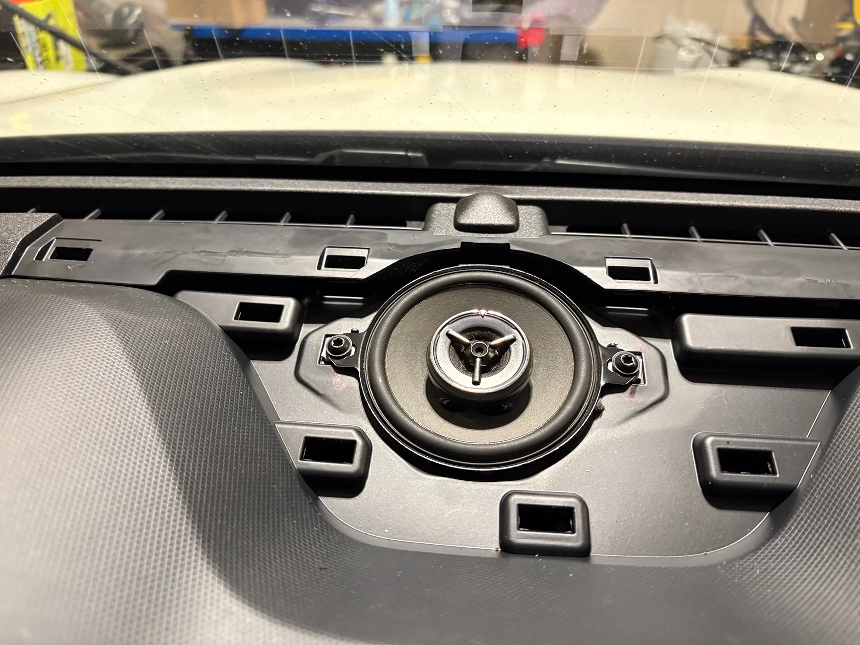 Ford Mustang Mach-E Center audio sounds horrible IMG_0233