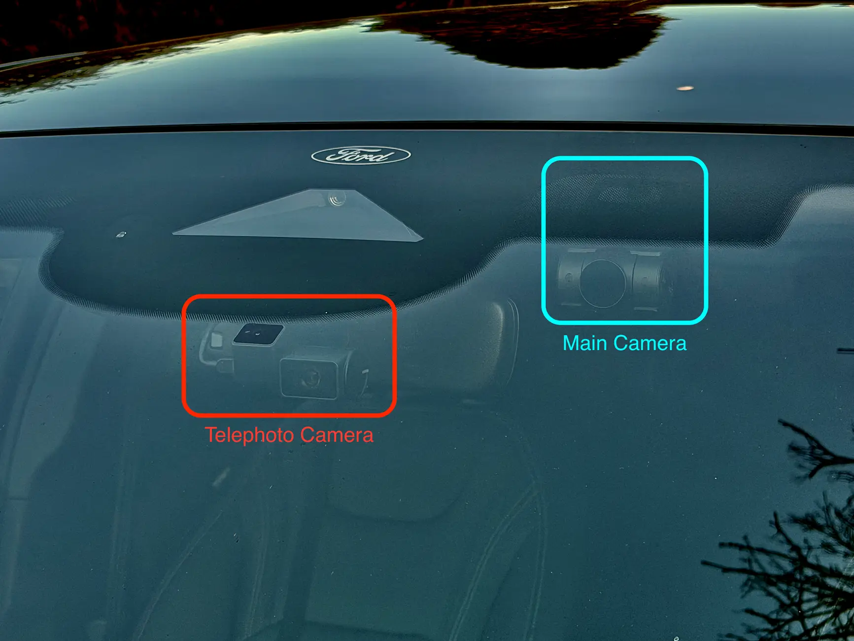 Ford Mustang Mach-E VIOFO A229 Pro Tele: real world example cameras