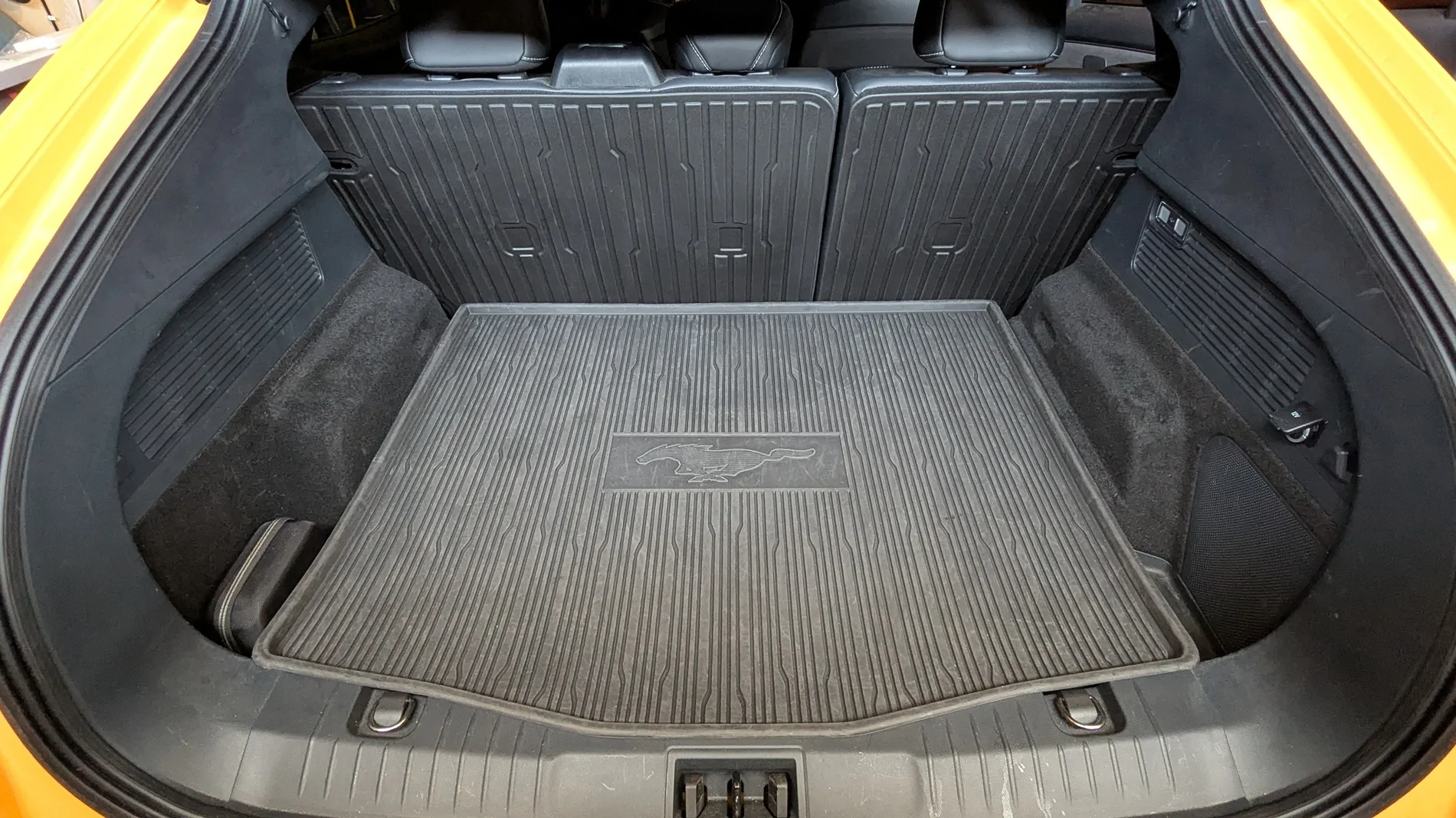 Ford Mustang Mach-E Seat-Back Covers PXL_20250607_184736885