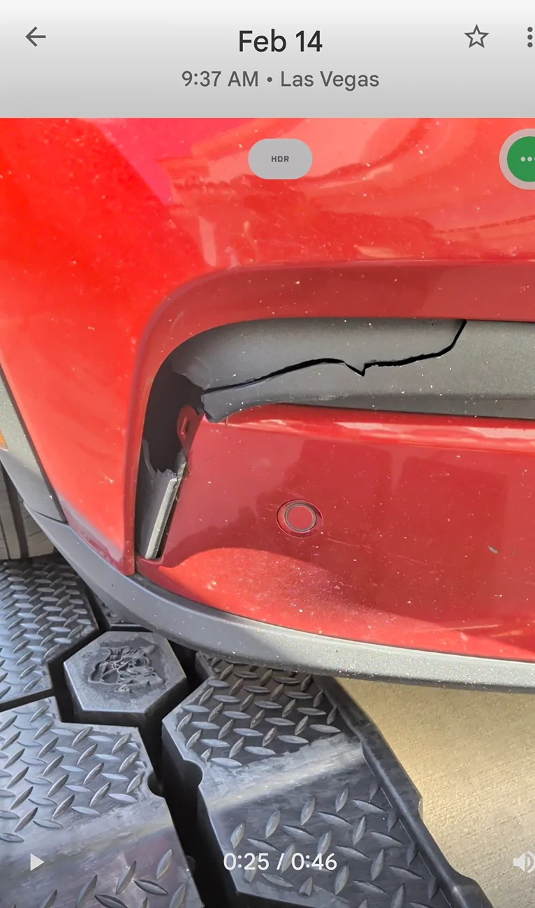 Ford Mustang Mach-E Mach E Lower Grille replacement Mach E - Cracked Lower Shutter Assembly