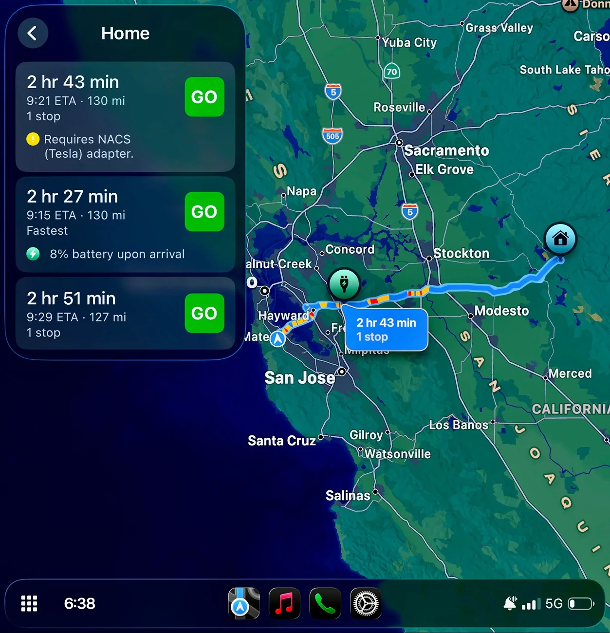 Ford Mustang Mach-E Adding Home Charger To Apple Maps IMG_7498