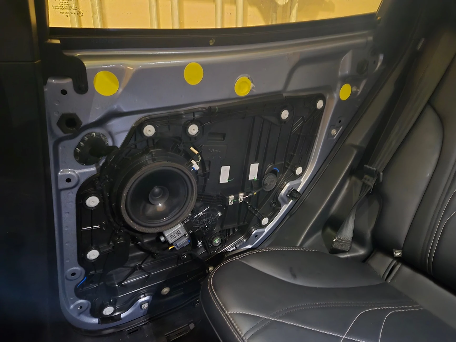 Ford Mustang Mach-E Single door stuck shut (not 12Volt related) E-Latch failure 20260302_190442