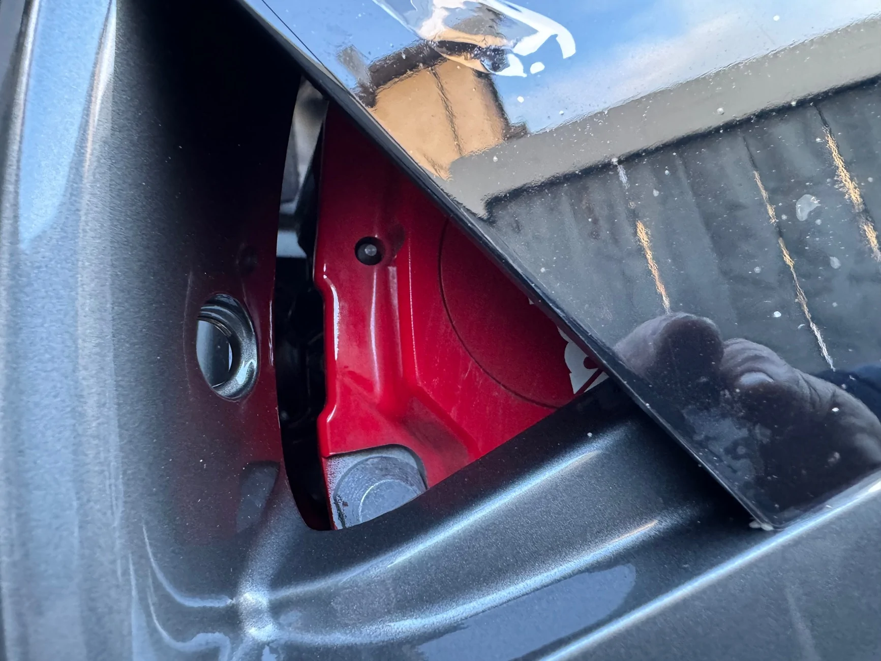 Ford Mustang Mach-E Confirmed Mach-E GT Performance Edition 19" Wheel / Rim Fitment IMG_4591