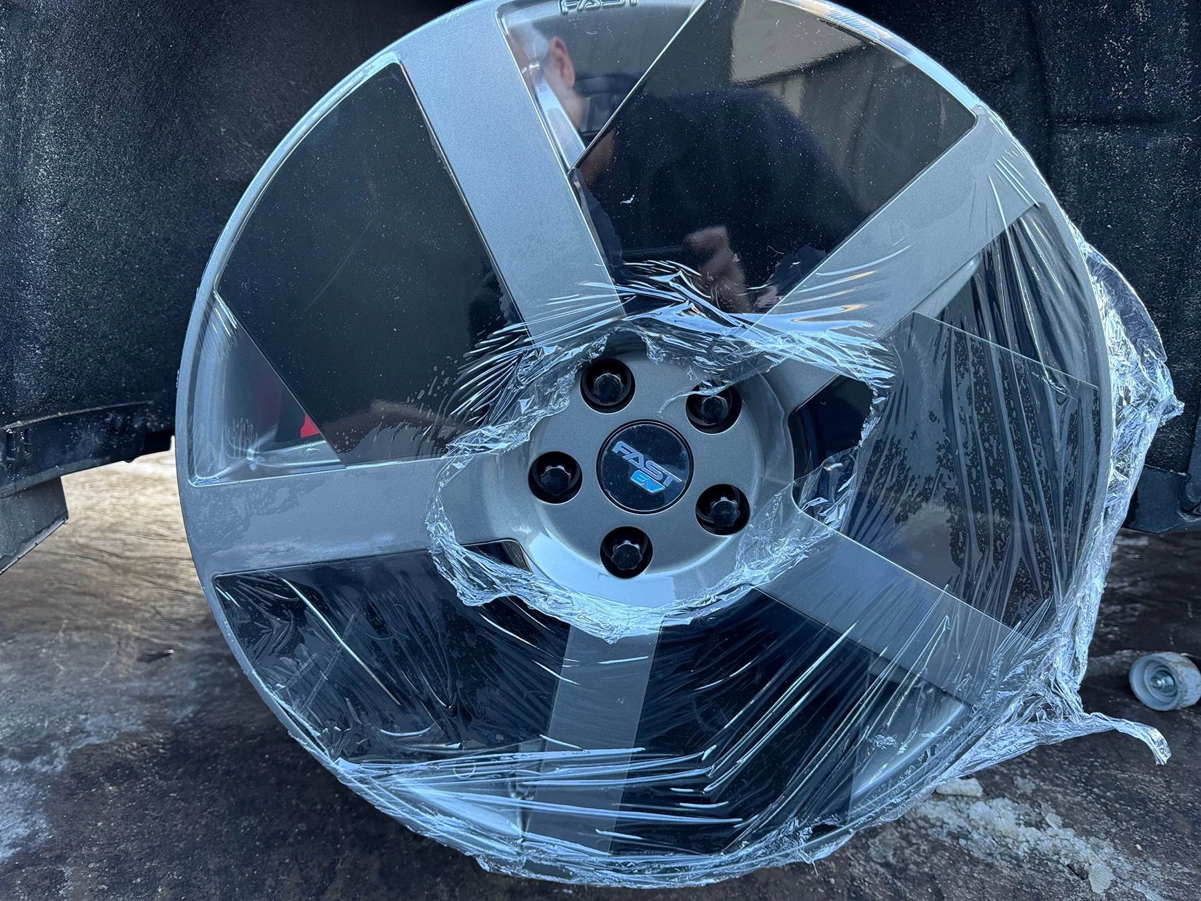 Ford Mustang Mach-E Confirmed Mach-E GT Performance Edition 19" Wheel / Rim Fitment IMG_4595