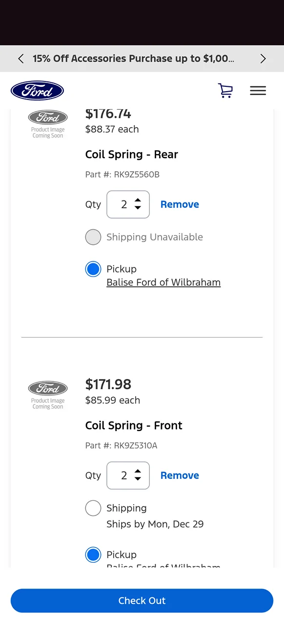 Ford Mustang Mach-E Improving The Ride-OEM Rally Springs/Eibach Sway Bars-Members List 9781