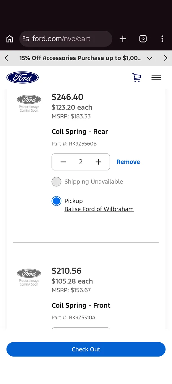 Ford Mustang Mach-E Improving The Ride-OEM Rally Springs/Eibach Sway Bars-Members List 10543