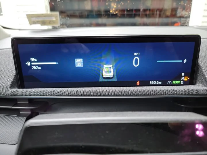 Ford Mustang Mach-E Dashboard Question on Mustang Mach E 2025 Premium (Efficiency Mini Game) 1773070105997-8