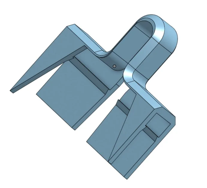 Ford Mustang Mach-E Broken Air Vent - need help making a replacement part ford