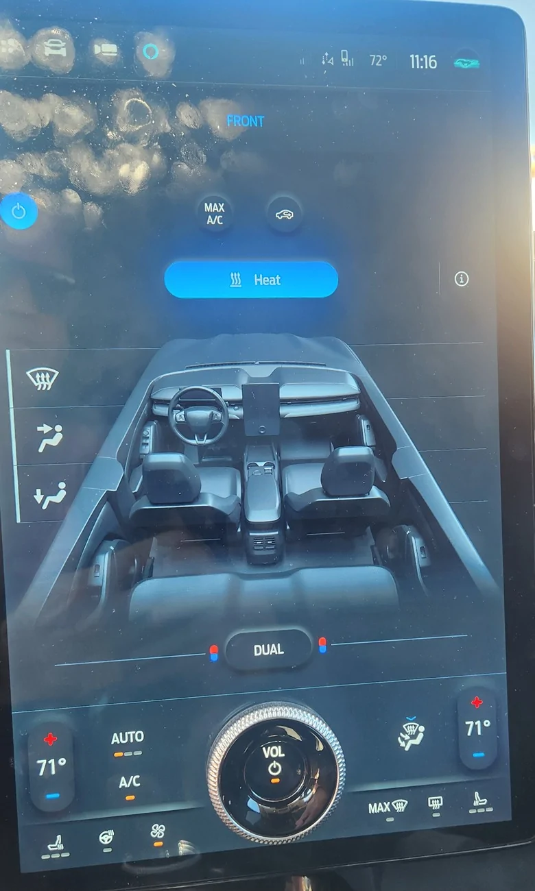 Ford Mustang Mach-E How do Climate controls work? 1000009957