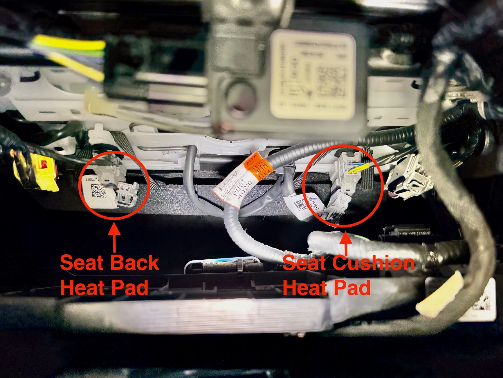 Ford Mustang Mach-E Heated Seats control gripe IMG_0923