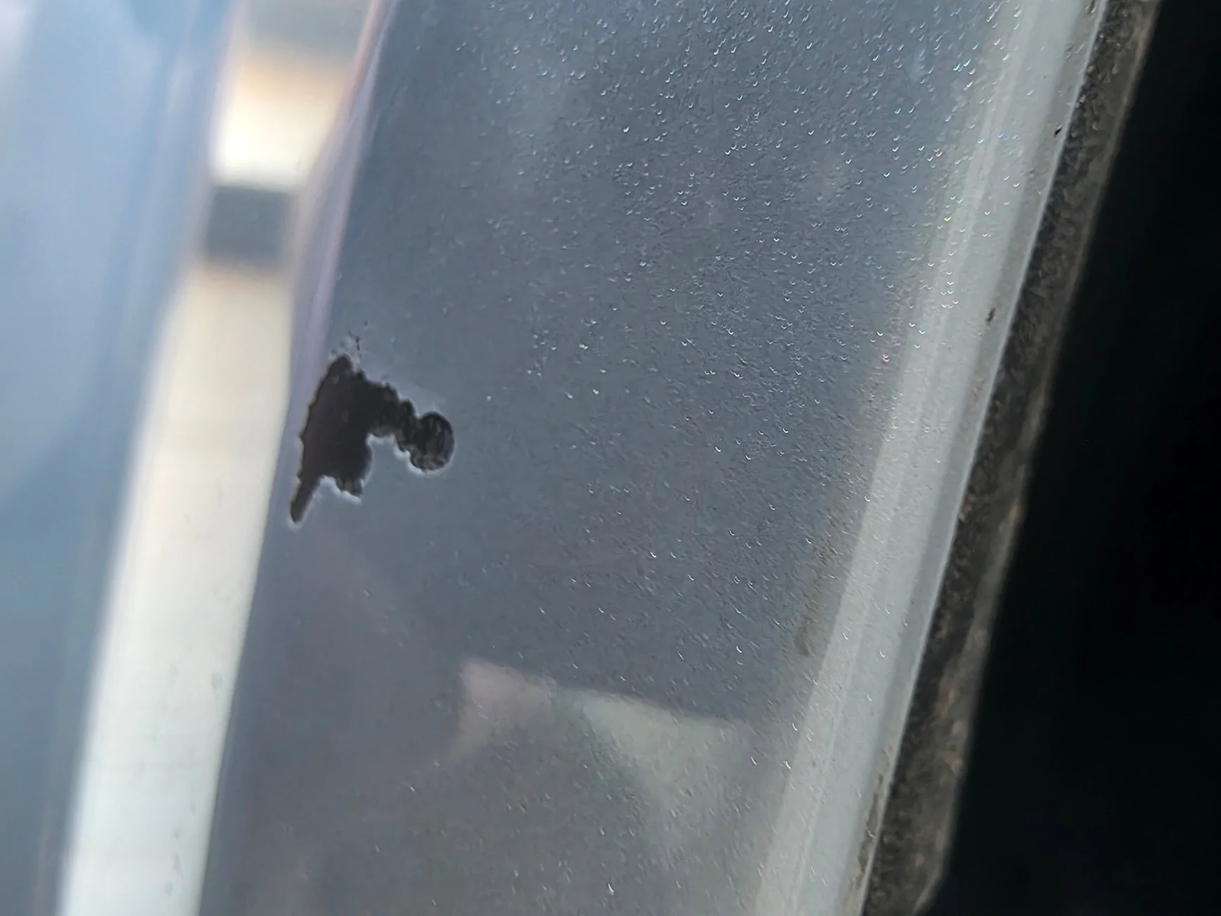 Ford Mustang Mach-E Paint issue 1000016596