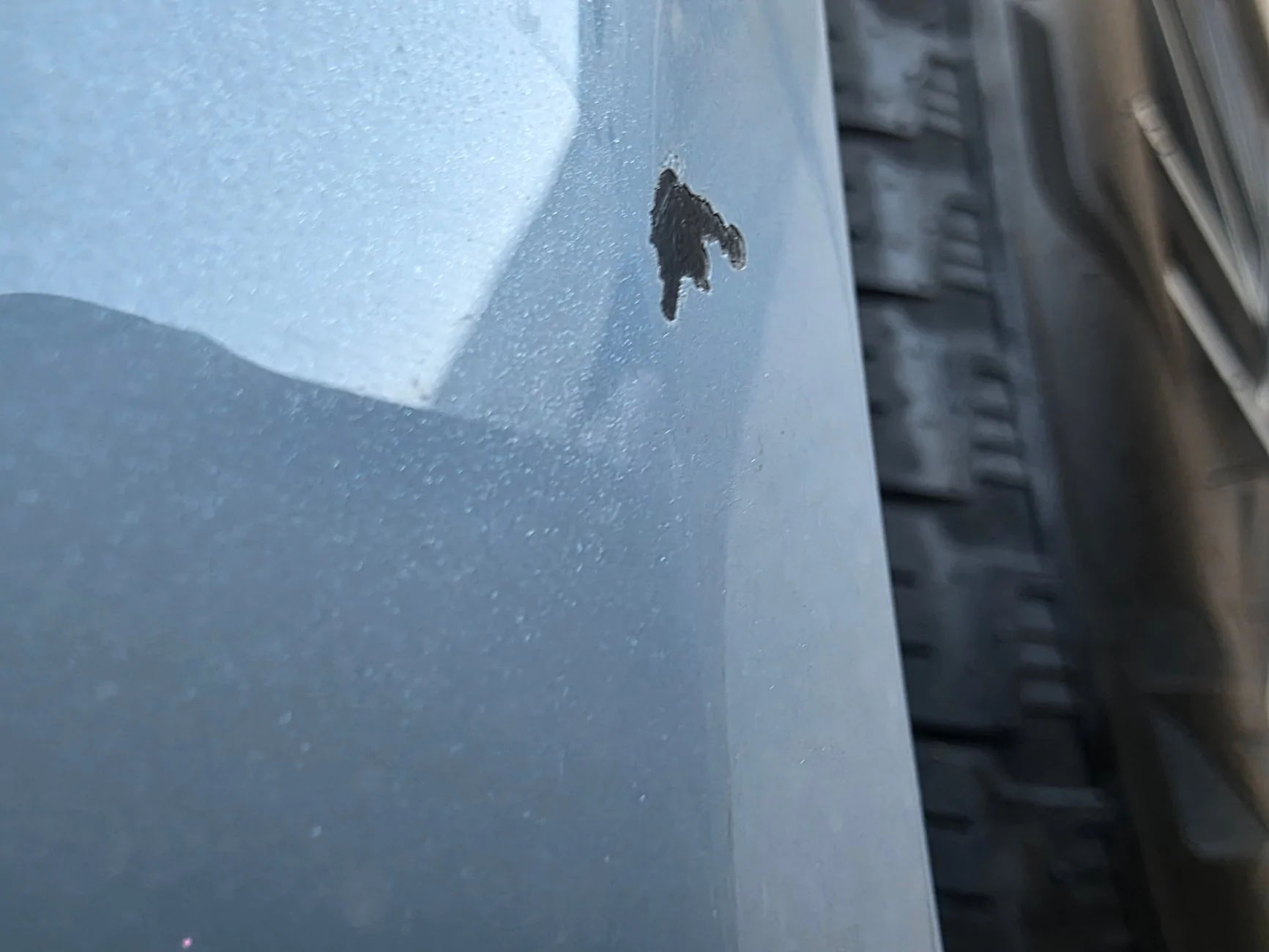 Ford Mustang Mach-E Paint issue 1000016590