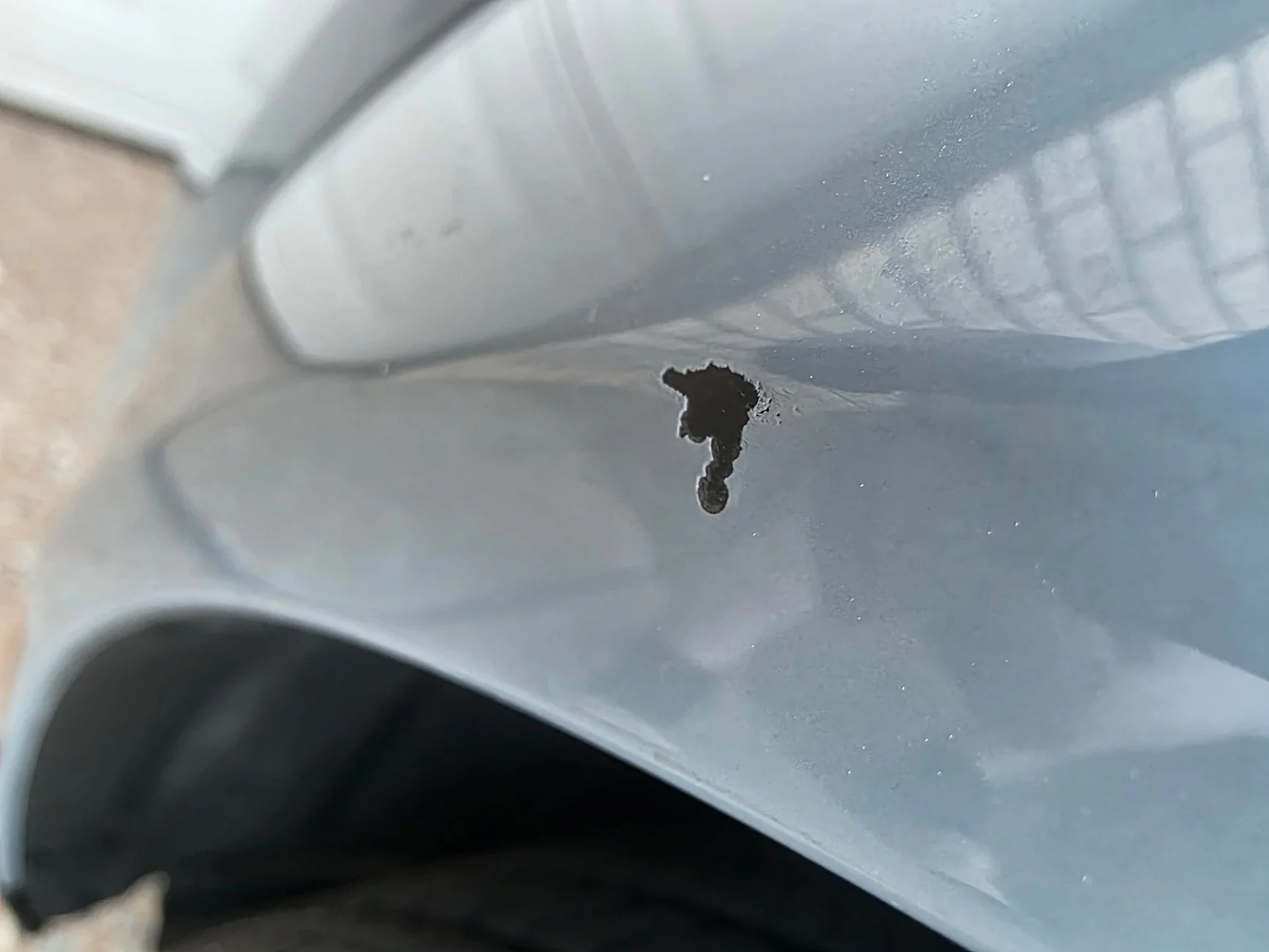 Ford Mustang Mach-E Paint issue 1000016591