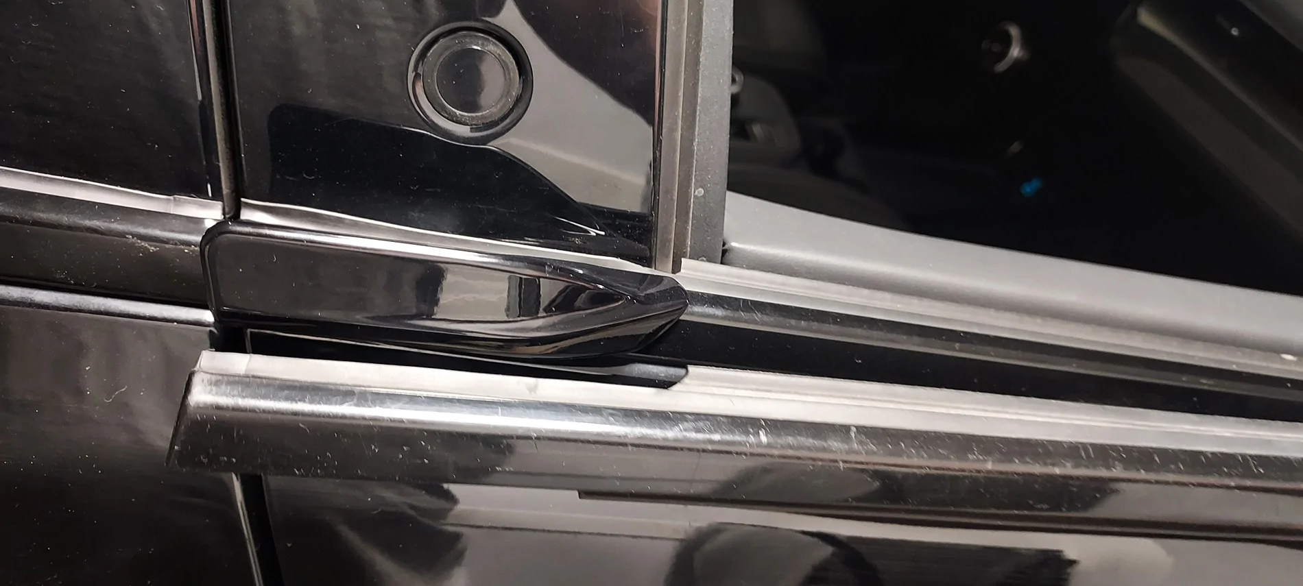 Ford Mustang Mach-E Something you need to know before purchasing our Mach E Front Door Handle Delete Kit. 20260314_220051