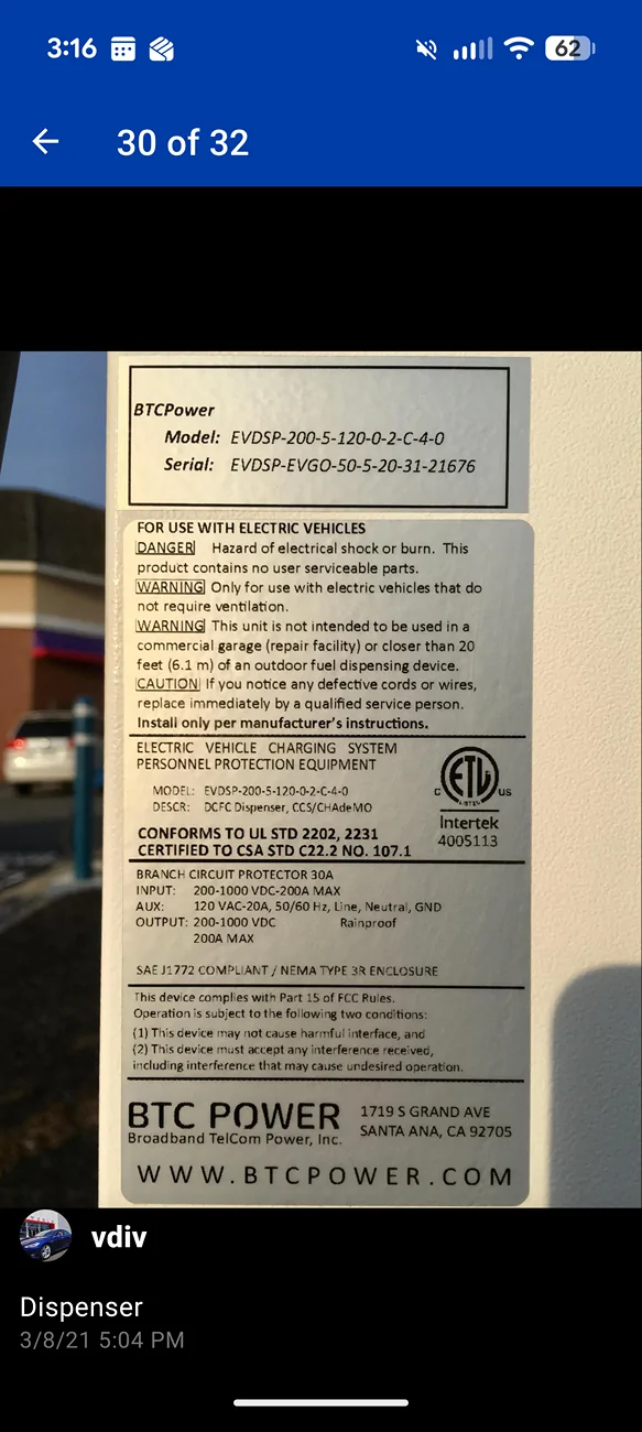 Ford Mustang Mach-E What’s ‘NORMAL’ for L3 charging speeds? Screenshot_20260316-151628