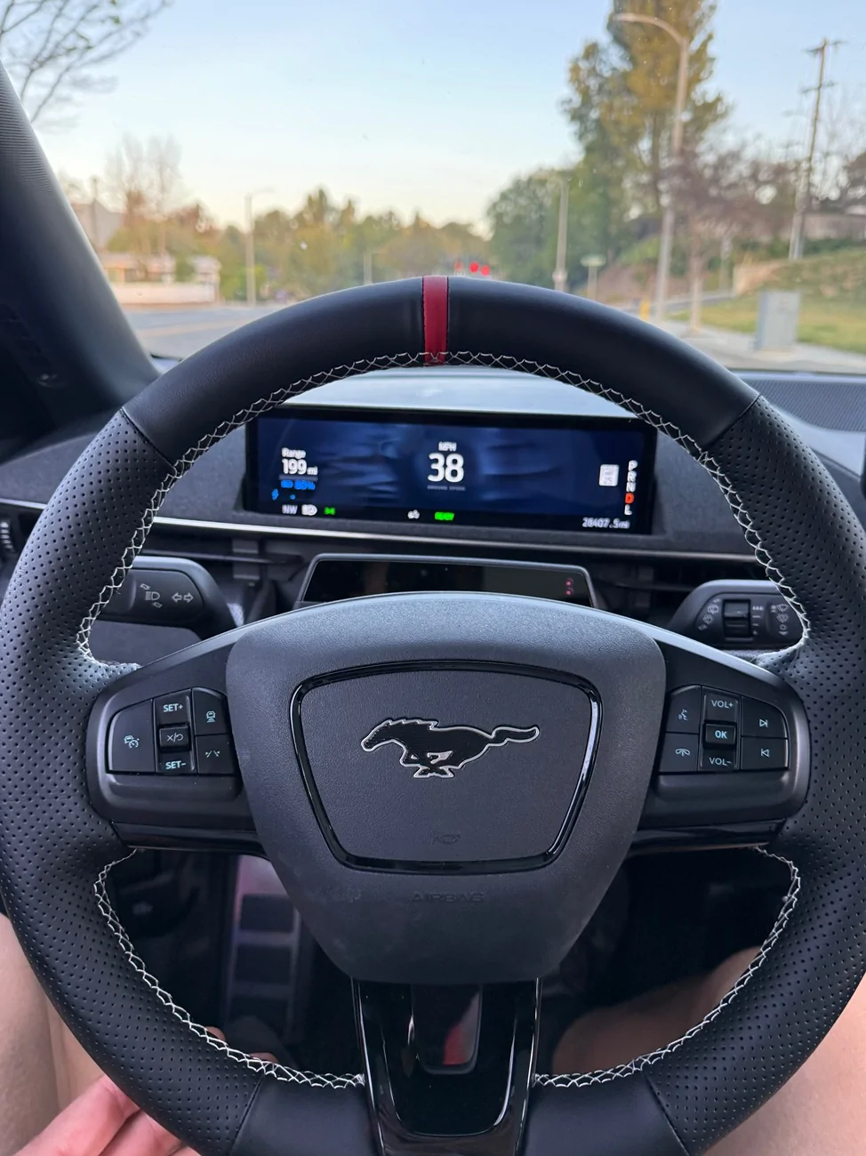 Ford Mustang Mach-E Aftermarket Steering Wheel Replacement? IMG_3747
