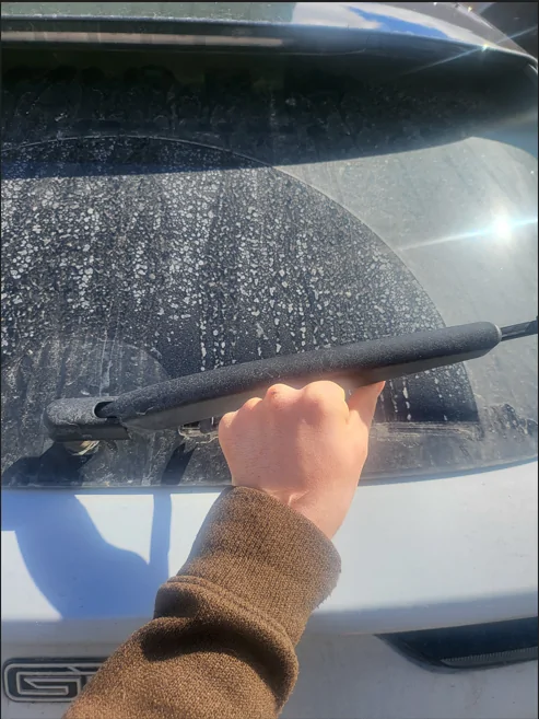 Ford Mustang Mach-E Rear Wiper Design variation attempt1