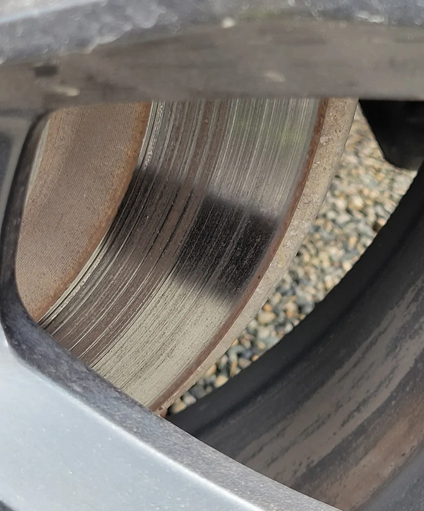Ford Mustang Mach-E Defective Brakes on my 2023 Premium Mach-E? rotor 1 copy
