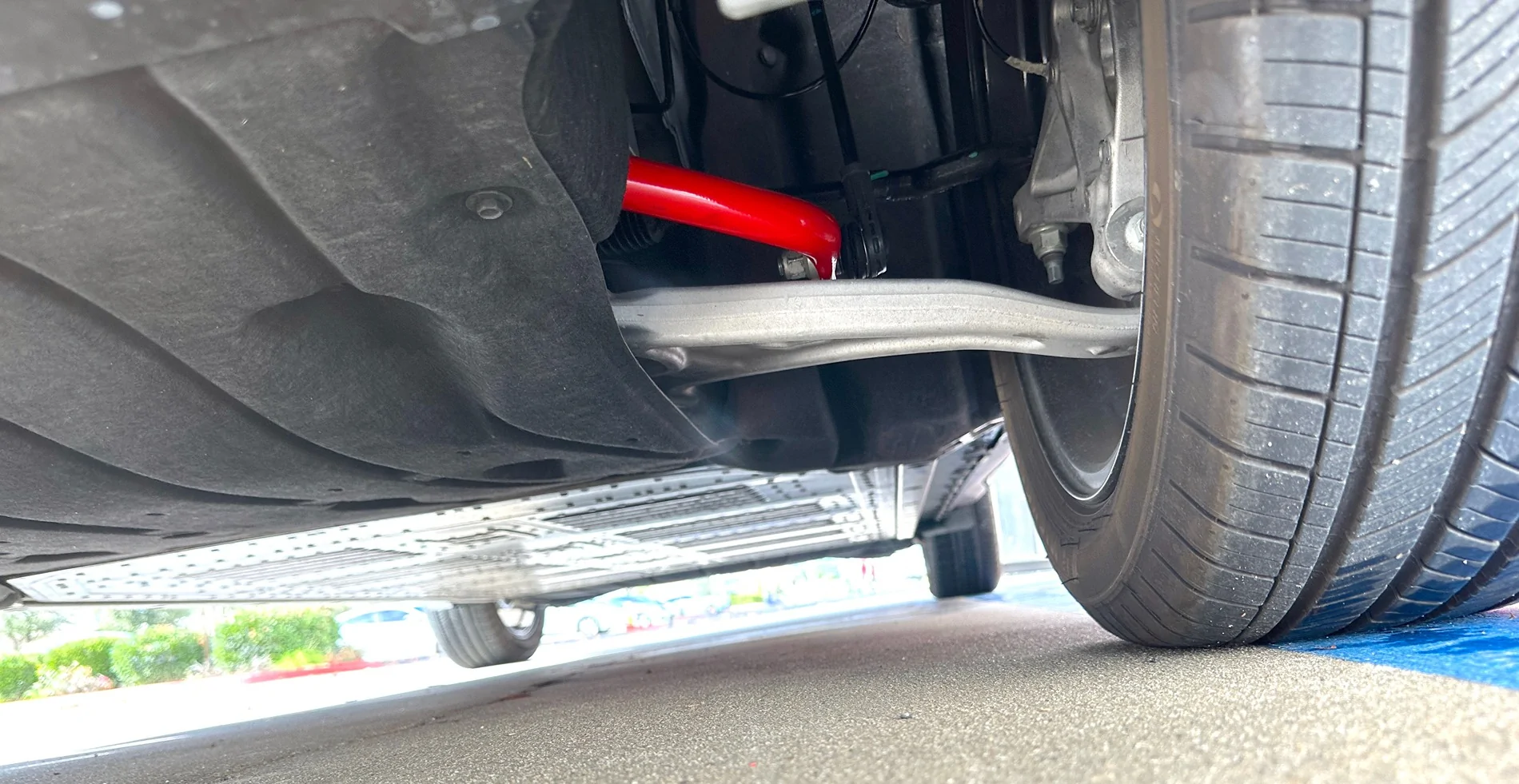 Ford Mustang Mach-E Need advice for Eibach antisway bars installation. IMG_0333