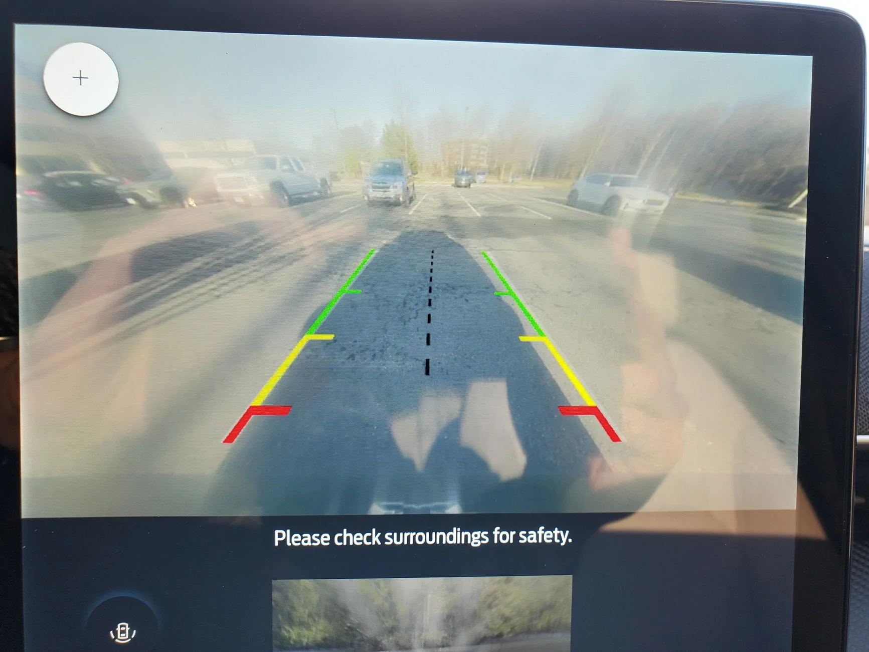 Ford Mustang Mach-E Backup Camera Image Degradation 20260320_083139