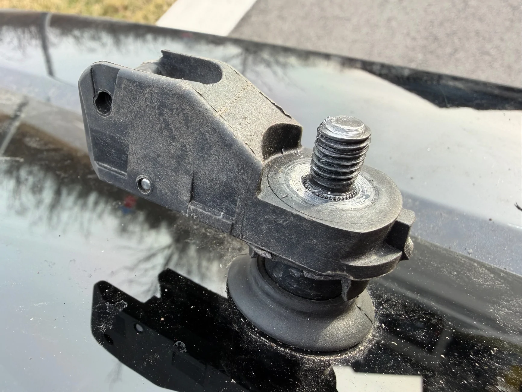 Ford Mustang Mach-E Broken wiper arm 2025 Mach-E IMG_3155