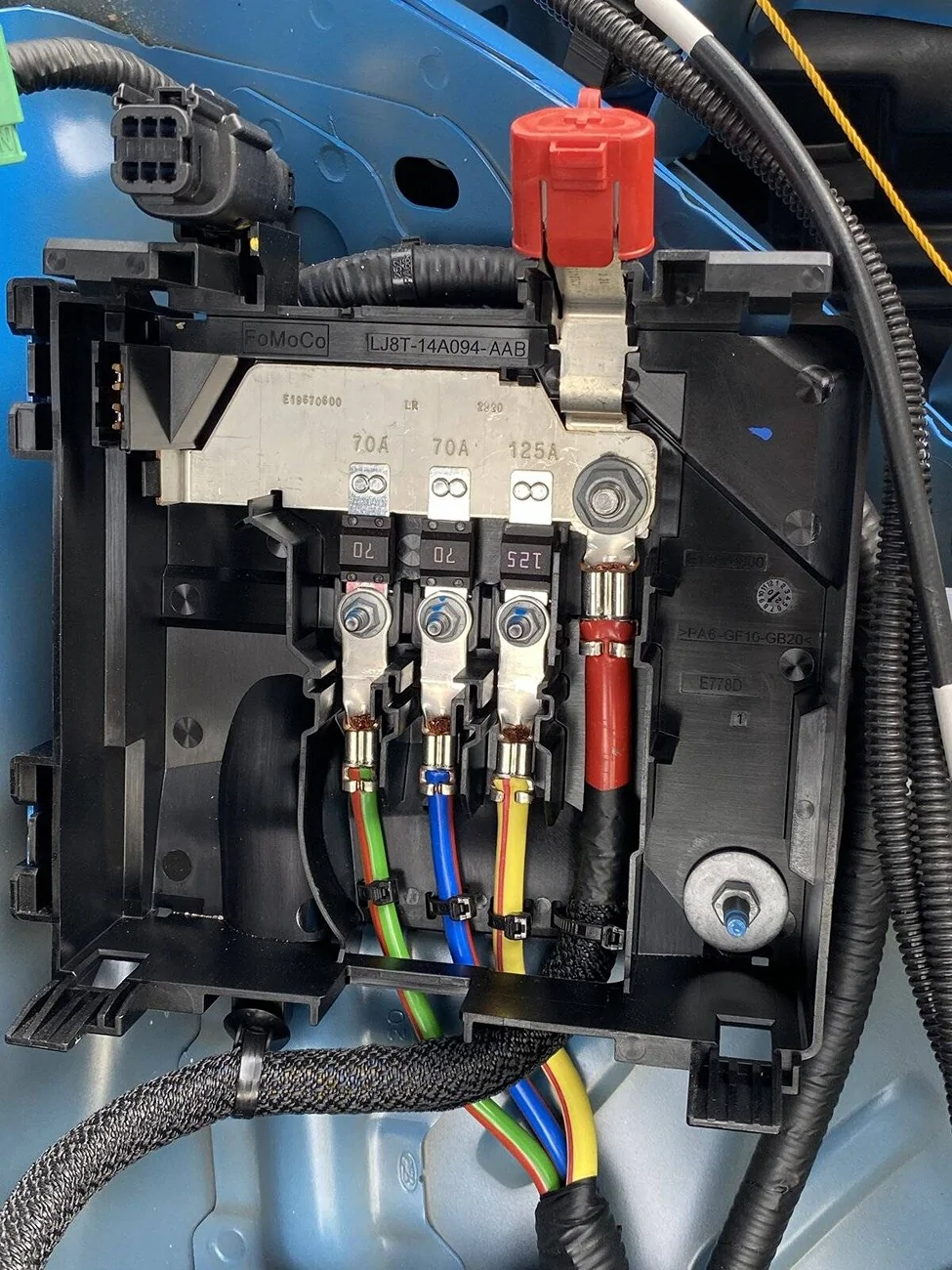 Ford Mustang Mach-E Loss of power steering (and other errors), and the solution found. 24382-f1869a5db885844a32045c844ade4f5