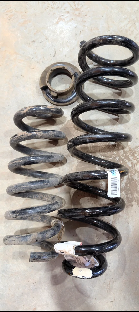 Ford Mustang Mach-E Improving The Ride-OEM Rally Springs/Eibach Sway Bars-Members List 1000014158