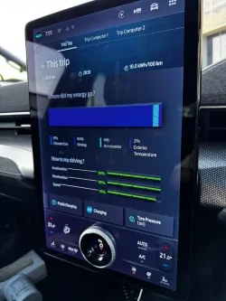 Ford Mustang Mach-E How is my driving? 0c6d32b2-94a8-4e21-88f0-b8c579fc3fe5