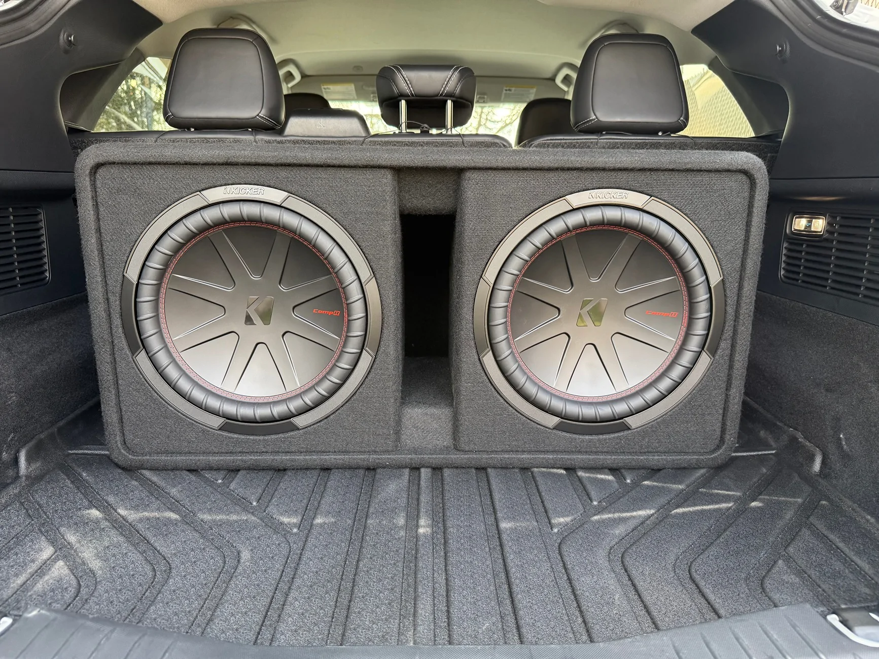 Ford Mustang Mach-E Adding a real subwoofer w/amp to your Mach-E IMG_1856