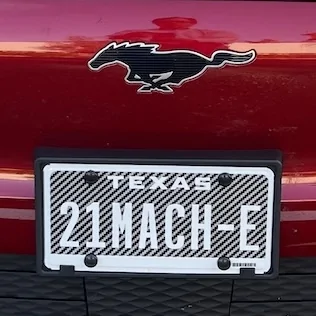 Ford Mustang Mach-E Avatar help please Mach-E plat