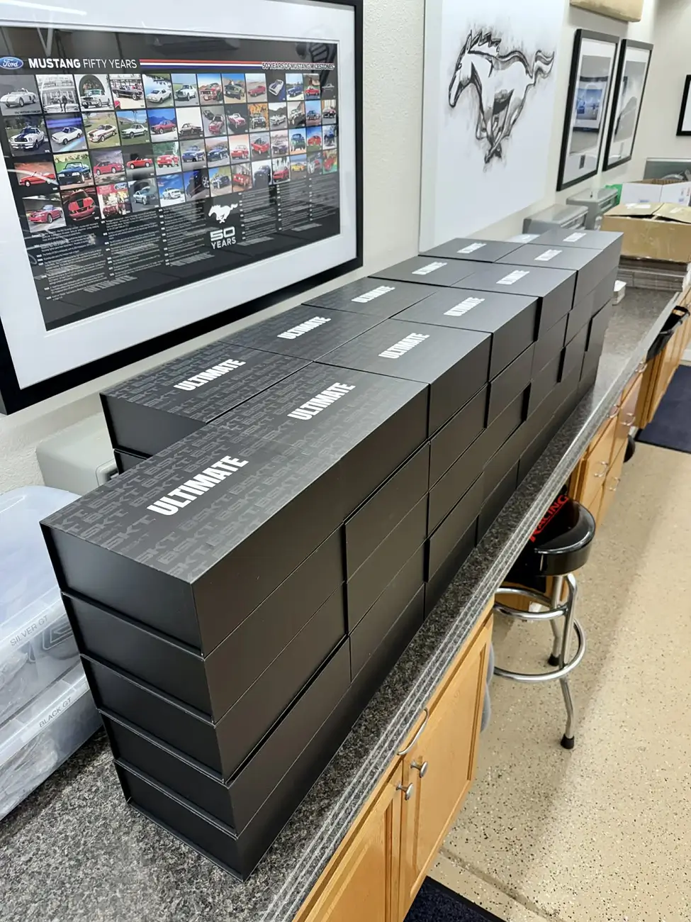 Ford Mustang Mach-E Three hundred fifty Ultimate Illuminated Ponies have arrived in the USA. 1775110419106-1d