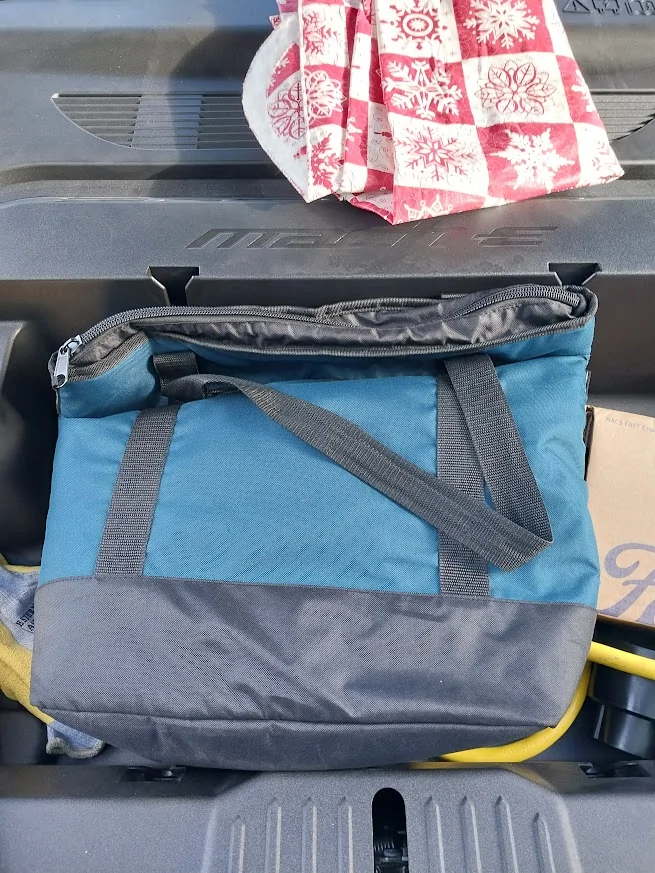 Ford Mustang Mach-E Carrying bag for charger and cables 20260402_082801 (2)